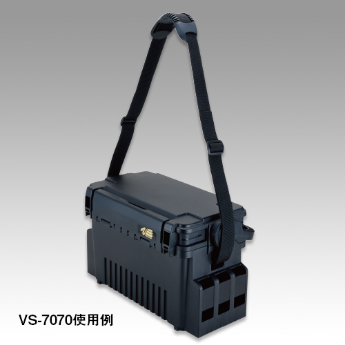 VS-7070へのメーカー使用例。N付きなど別型番の写真と取り違えないようにします。